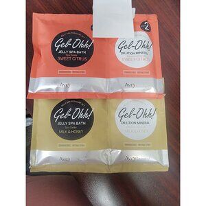 Gel-Ohh Jelly Spa Pedicure Set Sweet Citrus & Milk & Honey